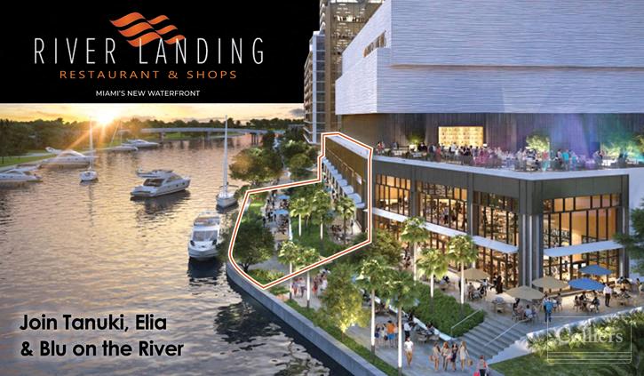 Waterfront Restaurant Space on the Miami River